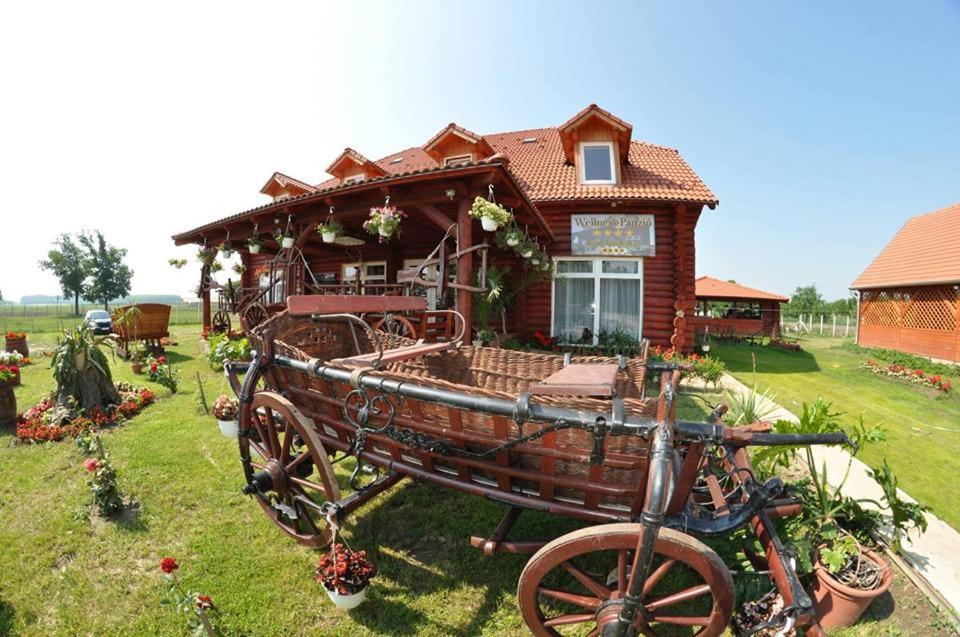 Roenk-Wellness Panzio Mezopeterd Bed & Breakfast Eksteriør bilde