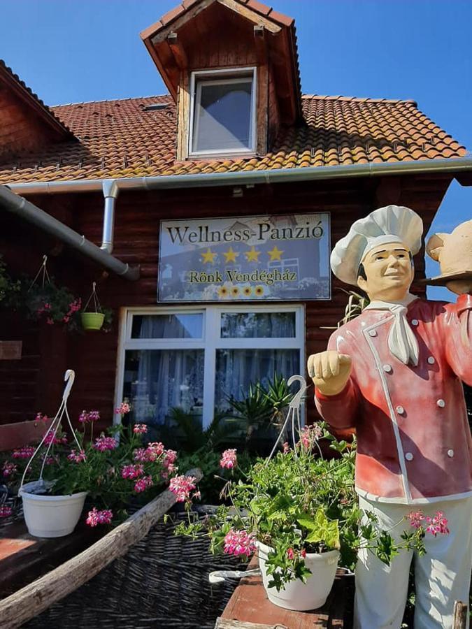 Roenk-Wellness Panzio Mezopeterd Bed & Breakfast Eksteriør bilde